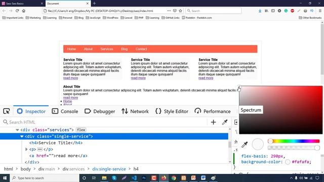 Variables | SASS Bangla Tutorial | Basic to Advance смотреть онлайн