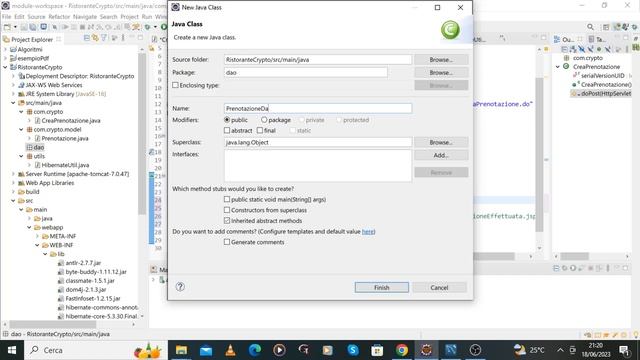 Web App con HTML, Servlet e JSP (Hibernate e DAO) смотреть онлайн