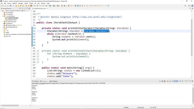 CSE 231s: iterator() Mistake to Avoid смотреть онлайн