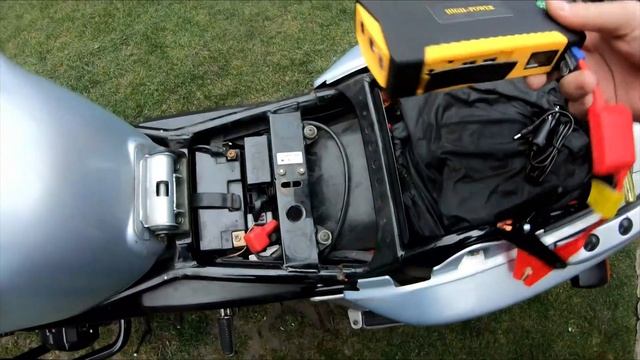 Jump Starter - power bank z którego awaryjnie uruchomisz silnik ?! смотреть онлайн