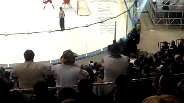 Dinamo - Minsk KHL-season 2010-11 смотреть онлайн