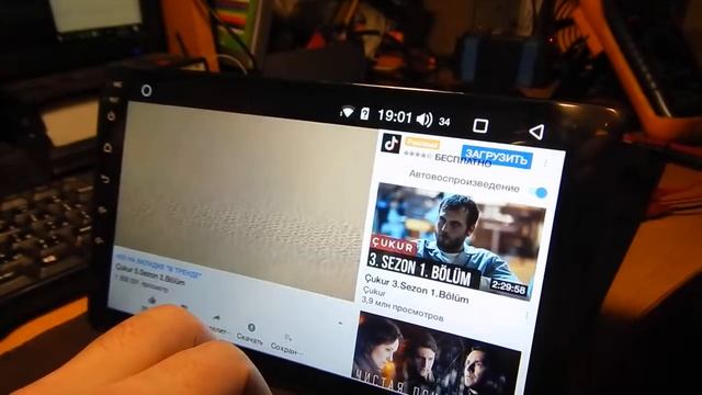 оптика в Android ГУ Teyes CC64 (все приложения+USB) смотреть онлайн