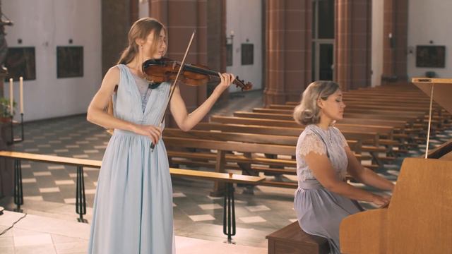 Hallelujah (Leonard Cohen) instrumental (violin and piano) #hallelujah #leonardcohen #cover смотреть онлайн