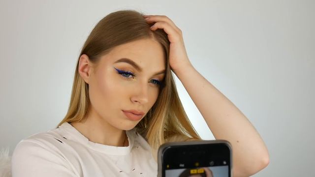 HOW I TAKE AND EDIT MAKEUP SELFIES | Ania Guellard смотреть онлайн