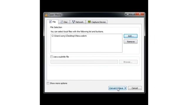Webm to MP4 * How to convert WEBM to MP4 video format using VLC Media Player - Tutorial #webm #mp4 смотреть онлайн