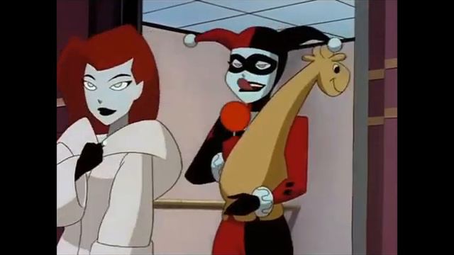 Poison Ivy Harley Quinn Pink Please Don't Leave Me смотреть онлайн