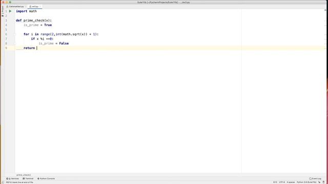 Project Euler Problem 3 çözümü (Python) смотреть онлайн