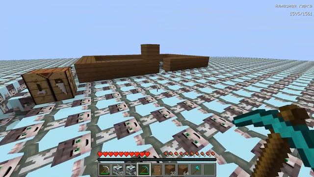 БАБКА ГРЕННИ И GRANDPA ВЫЖИВАЮТ НА 1 БЛОКЕ В МИРЕ СЕКРЕТНЫХ БЛОКОВ В МАЙНКРАФТ | НУБИК В MINECRAFT смотреть онлайн