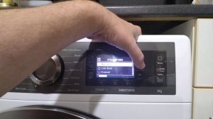 New Hotpoint Gentle Power H8W946WBUK Description