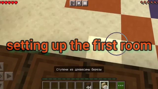 Building houses in different biomes| Minecraft смотреть онлайн