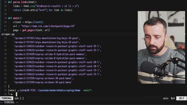 Modern HTML Scraping with Pythons BEST Tools смотреть онлайн