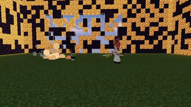 HEIAN Sukuna vs Everyone in Minecraft jujutsu Kaisen Mod Battle смотреть онлайн
