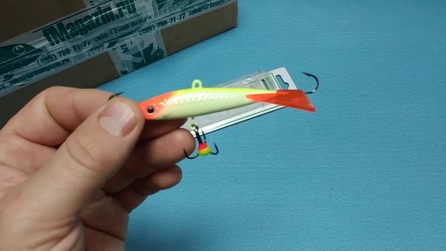Видеообзор балансира Strike Pro Super Ice 70D по заказу Fmagazin смотреть онлайн