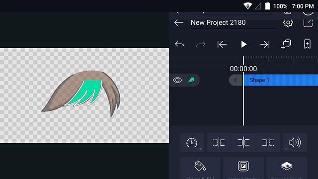 How to animate using Vector Drawing Tutorial in Alight Motion || Gacha Stu-Club Tutorial || смотреть онлайн
