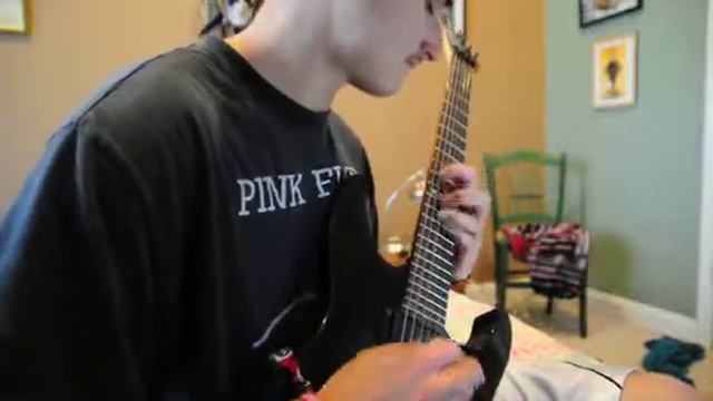 Winter is Coming Soon - Veil of Maya guitar cover смотреть онлайн