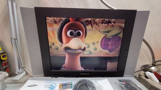 VIDEOREGISTRATORE VHS DVD PLAYER SAMSUNG SV-DVD640 NUOVO RIMANENZA DI MAGAZZINO COMPLETO DI TUTTO!! смотреть онлайн