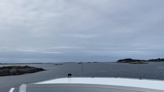 Норвегия. Путешествуем и ловим рыбу на острове Fedje.