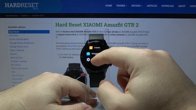 How to Offline Voice Command in XIAOMI Amazfit GTR 2 – Voice Control смотреть онлайн