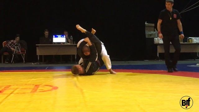 поединок Анисимов vs  Ревенков/92 кг. Чемпионат ЦФО по грэпплингу. г. Орел . февраль 2017