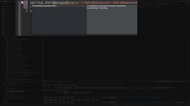 Mongo with Spring Boot Example смотреть онлайн