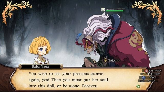 Labyrinth of Refrain: Coven of Dusk [82] The real main character смотреть онлайн