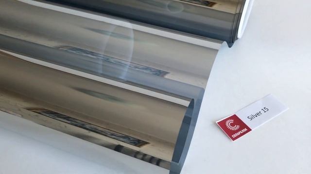 Solarblock Silver 15 зеркальная пленка на окна смотреть онлайн