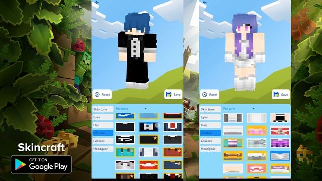 Skincraft - Create Minecraft Skin From Photo (MC Skin Editor)