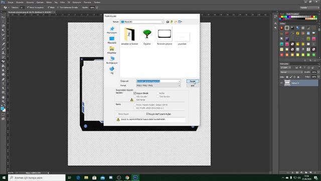 OBS'E FACECAM ÇERÇEVESİ NASIL EKLENİR VE PNG YAPILIR?