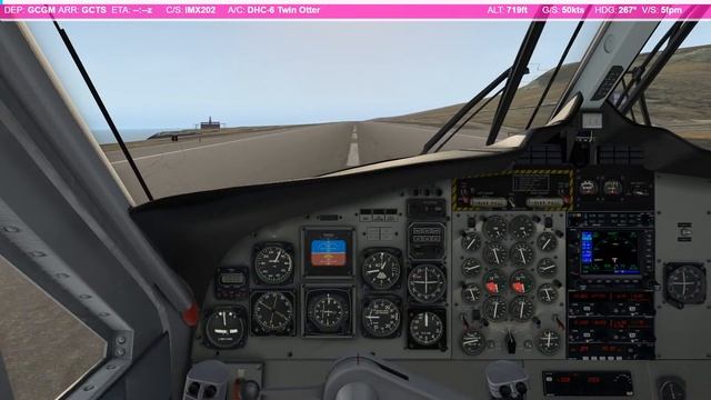 Real Airbus Pilot Flies the Twin Otter Live! ORBX Canary Island Hops смотреть онлайн