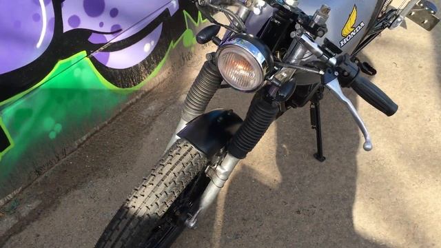 Honda Nsr50 Café Racer [Made By King's Kustoms]