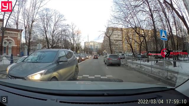 Подборка САМЫХ "УМНЫХ" водителей #649 смотреть онлайн
