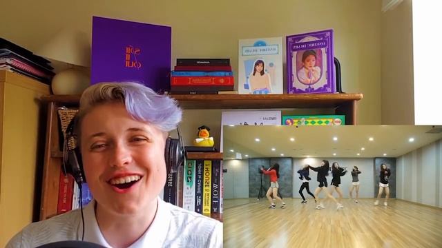 REACTION to GFRIEND - GLASS BEAD & ME GUSTAS TU MVs & Dance Practices смотреть онлайн