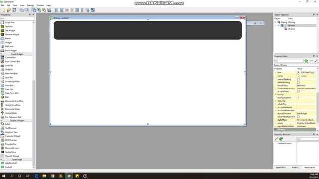 Python QT Designer PYQT5 SQLite GUI Tutorial part2 смотреть онлайн