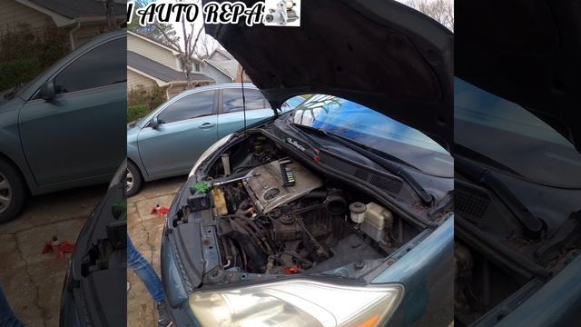 05 Toyota Sienna starter replacement смотреть онлайн