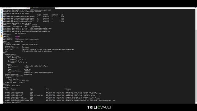 Trilio for Red Hat OpenShift смотреть онлайн