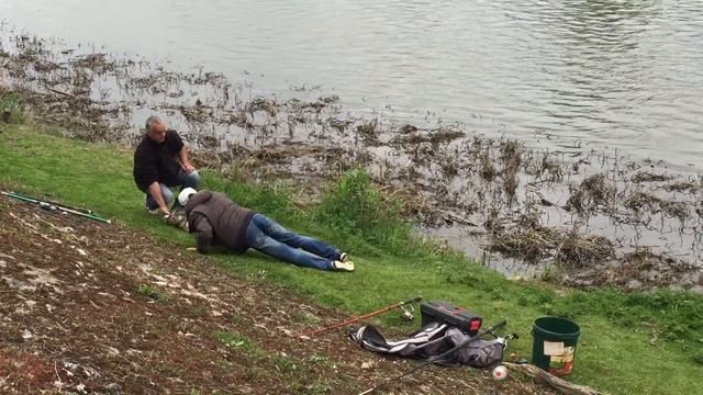 Монстра словили в городской реке! смотреть онлайн