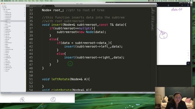 AVL 06: Implementing an AVL tree смотреть онлайн