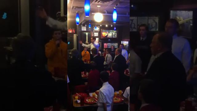 Philly Boys Choir At Ellens