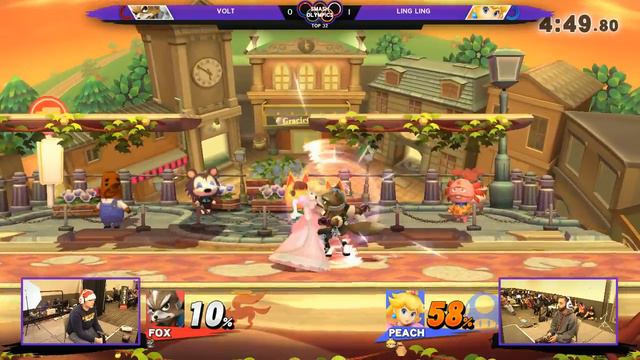 Smash Olympics: Volt vs Ling Ling | Top 32 смотреть онлайн
