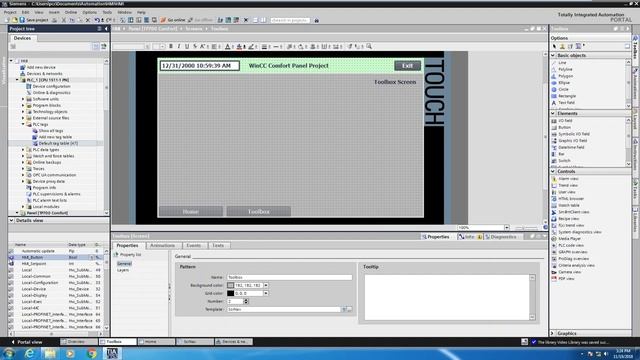 Lesson 3 - Configure a connection between Siemens HMI and S7-1500 PLC смотреть онлайн