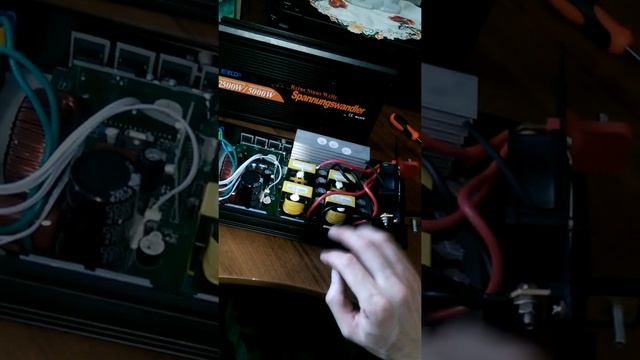 Mercedes-Benz Sprinter 313-2006г 2.2cdi Инвертор 12/220 поломка