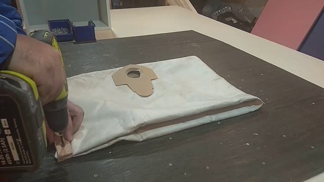 Как легко экономить на мешках для строительного пылесоса смотреть онлайн