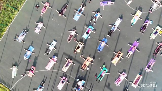 Эко парк Сосны Фитнес занятия смотреть онлайн