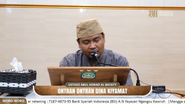Ontran Ontran Dina Kiyamat | Ustad Abul Aswad Al Bayaty смотреть онлайн