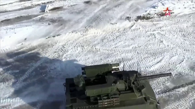 Uran-9 -  Robot Da Battaglia