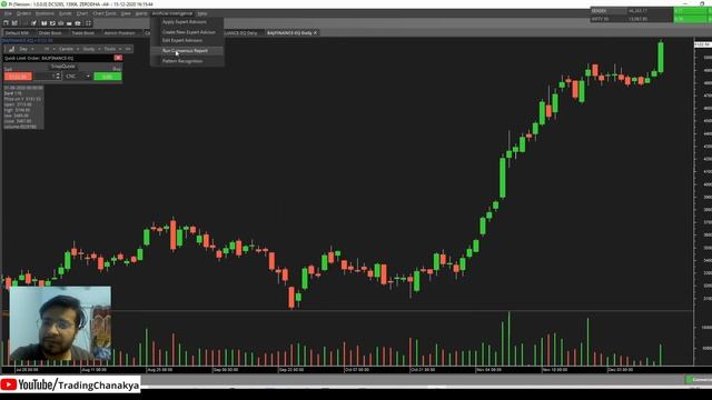Artificial Intelligence Stock Trading || Expert Advisors Stock Trading || Zerodha Pi Part - 3 смотреть онлайн