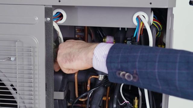 Пермский воздушный тепловой насос