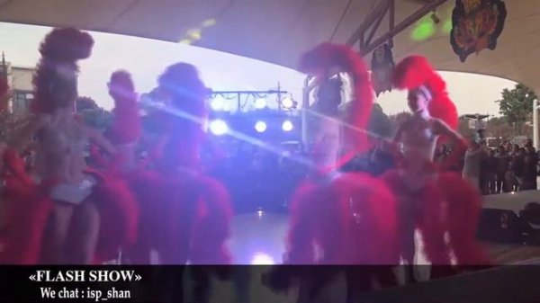 Варьете шоу в исполнении шоу балета “Flash” - RED ROUGE - Variety Show by Show ballet “Flash”