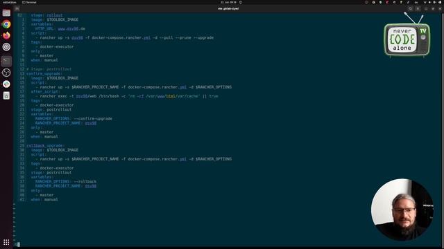 Docker Login auf GitLab nach Update kaputt - CI_JOB_TOKEN und CI_REGISTRY_USER смотреть онлайн