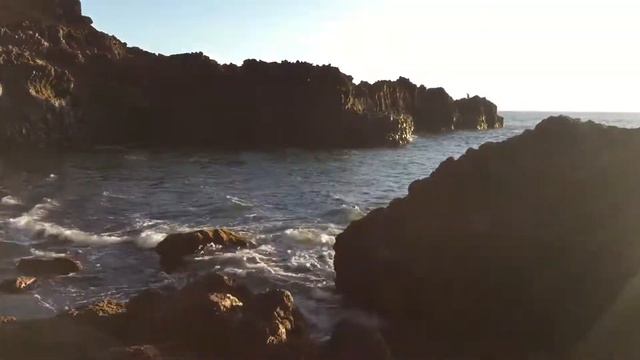 Остров Йерро, пляж Такорон. Playa de Tacoron смотреть онлайн